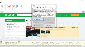 How to capture Telephone number and other details from Jiji.co.ke Ads
