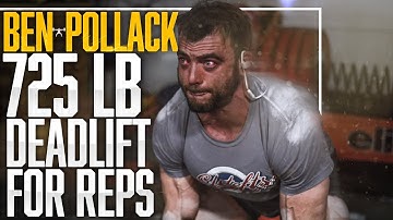 Ben Pollack Deadlifts 725lbs For Reps | elitefts.com