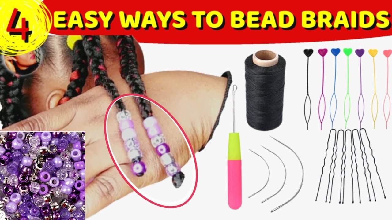 Book men's box braids with beads 🔥 #birminghamhairstylist #bhambraide, How To Put Beads On Braids