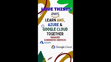 MULTI-CLOUD SERIES- AWS, AZURE & GCP | MANAGED KUBERNETES SERVICES
