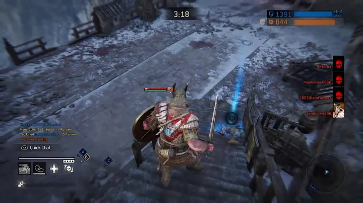 For honor Warlord funny moments