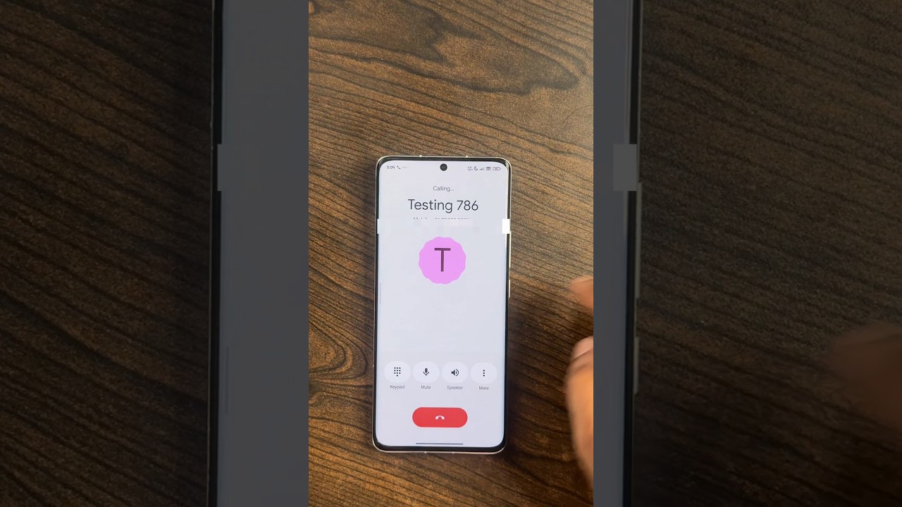 it's the biggest UI change for GOOGLE DIALER #googledialer #googlephone #tech #samsung #ios26 #oneui