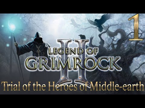 Видео: Legend of Grimrock 2 - Lost Lands of Lemuria/Затерянные земли Лемурии - 1 серия - Кораблекрушение