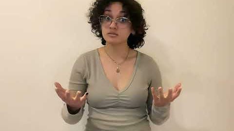 Izzy Curry ASL 3701 (001) - Video Assignment #12 - The Classes