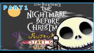 GBA ナイトメアー ビフォア クリスマス パンプキンキング The Nightmare Before Christmas: The Pumpkin King (2005/GBA