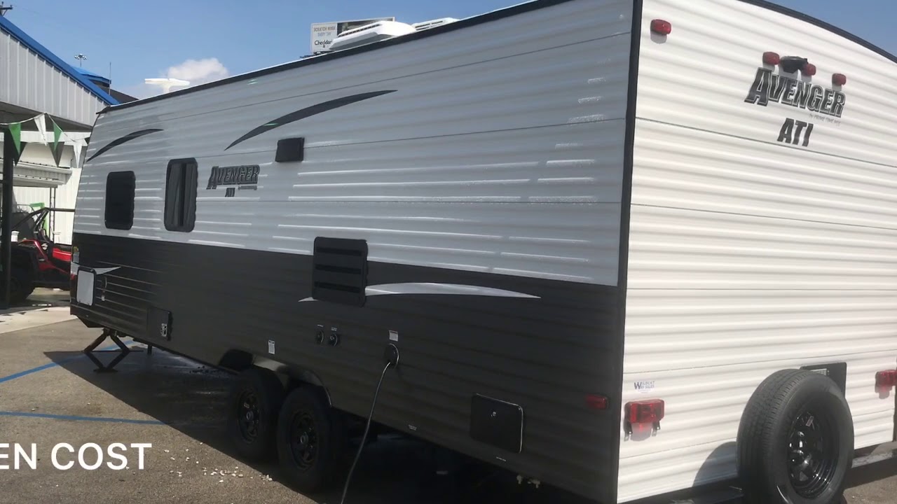 2019 Prime Time Avenger 26 bk