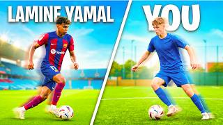 Learn LAMINE YAMAL's DRIBBLING STYLE!