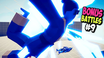 Jester Squad, Skeleton Puncher, Berserk Executioner etc... Bonus Battles #9 -TABS MODS GAMEPLAY