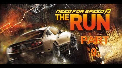 Need For Speed The Run Gameplay Part 9
