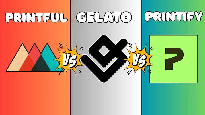 Printful vs Printify vs Gelato | Best Print-On-Demand Platform 2025