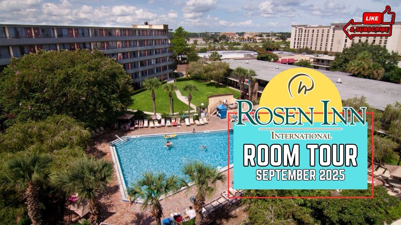 Rosen Inn International | Интернешнл Драйв Орландо | Экскурсия по номеру
