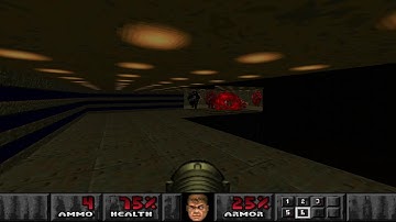 MAP04 Command Control (PSXDoom)
