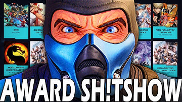 Fighting Game Award Sh!tshow...WHAT IS THIS??