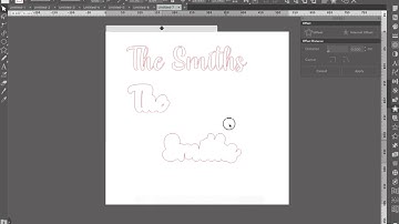 creating offset text in silhouette business studio