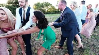 The Big Tug of War at Patrick and Florries wedding