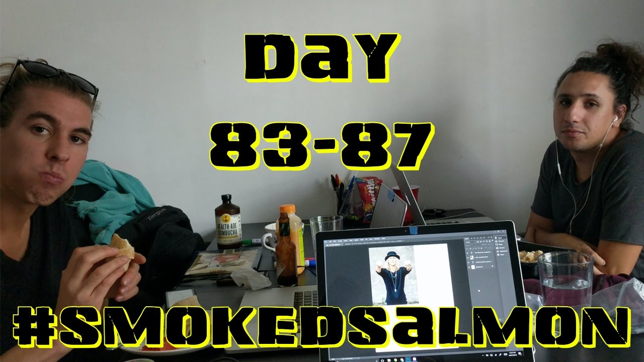 Joey's Fitness Vlog 83-87 | #SmokedSalmon
