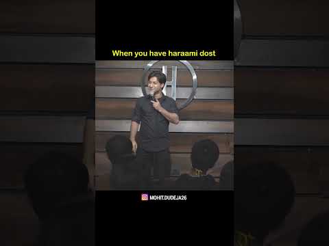 kuch dost aise bhi hote gai #standupcomedy #indianstandupcomedy #jokesinhindi #comedyshorts