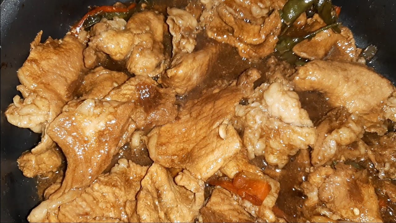 how to cook Pork steak | quick and easy Recipe | lutong bahay | pinoy