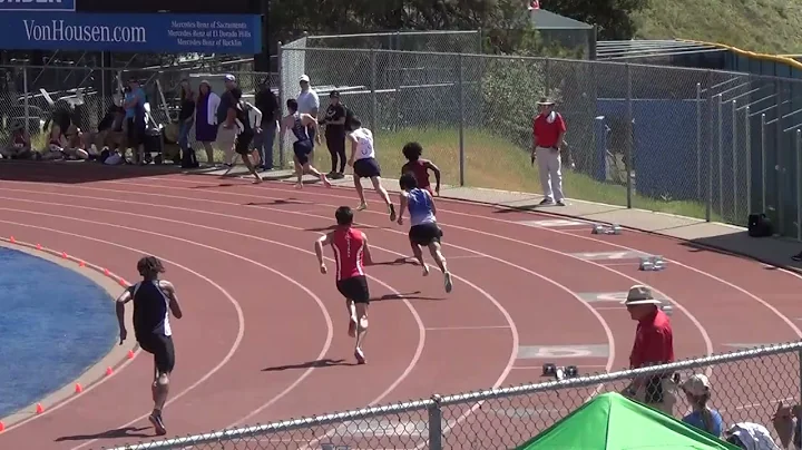 Christopher Franco 400 meter Thunder Invitational ...