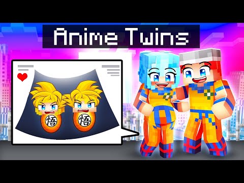 Abby is PREGNANT With ANIME TWINS in Minecraft!