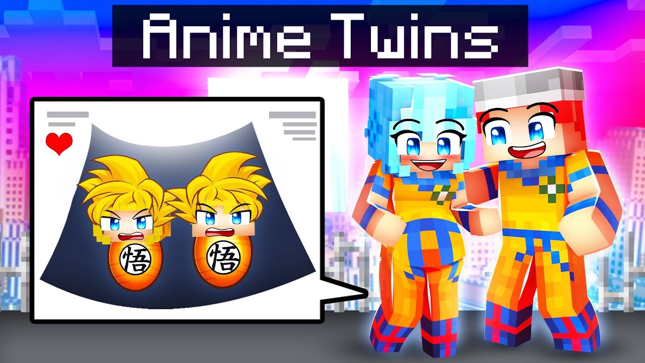 Abby is PREGNANT With ANIME TWINS in Minecraft!
