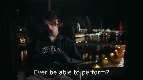 Bladee speaking swedish (with subtitles)