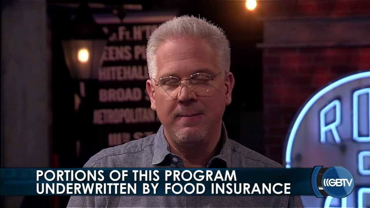 Glenn BeckTry Food Insurance YouTube