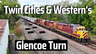 Twin Cities and Westerns Glencoe Turn -Rare Daylight Run-
The Twin Cities and Western Railroad has a job which primarily runs in the evening hours called the Glencoe Turn. Seeing it come back in daylight is VERY rare.
Well chase this rare daylight version of the the Glencoe Turn on an enjoyable Sunday morning. Beginning in Glencoe, we see three geeps heading to their train light power, before screaming and smoking back east. As we wait for it to go east, well get a view of a recent TCWR track project - thermite welding which is upgrading things from the jointed rail. After smoking out of Glencoe, well see the train from the ground, and air in places such as Plato, and Norwood Young America. Lastly, well see it easing its way to Hopkins as it passes through Eden Prairie, MN near Tower E-14.
Instagram: https://www.instagram.com/sd457500/
https://www.facebook.com/SD457500
https://www.tiktok.com/@sd457500
#train #drone #railway
Copyright 2023 Douglas Hildebrandt, all rights reserved. Twin Cities and Westerns Glencoe Turn -Rare Daylight Run-