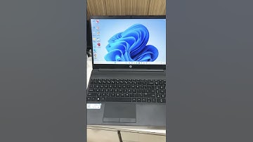 Hp new laptop 💻 processor i3 -1115g4 ram8 Gb 256 Gb ssd #swastik #smart #swastikcomputer #shortsvid
