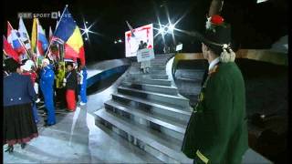 Opening of the YOG Youth Olympic Games 2012 in Innsbruck!