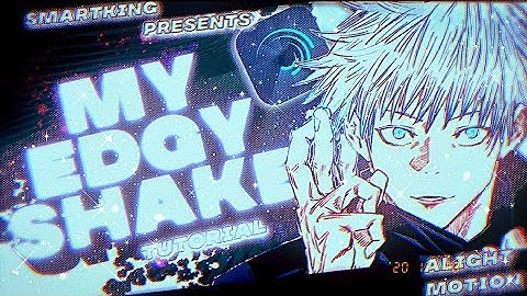 edgy shake amv tutorial on alightmotion | alightmotion tutorial | presets