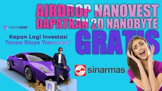Airdrop Terbaru🔥Claim 20 NanoByte Token (NBT) Gratis | Buruan Daftar Gratis