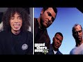 Finale ALL Endings Reaction We Made It To The Last Big Score GTA V First Playthrough