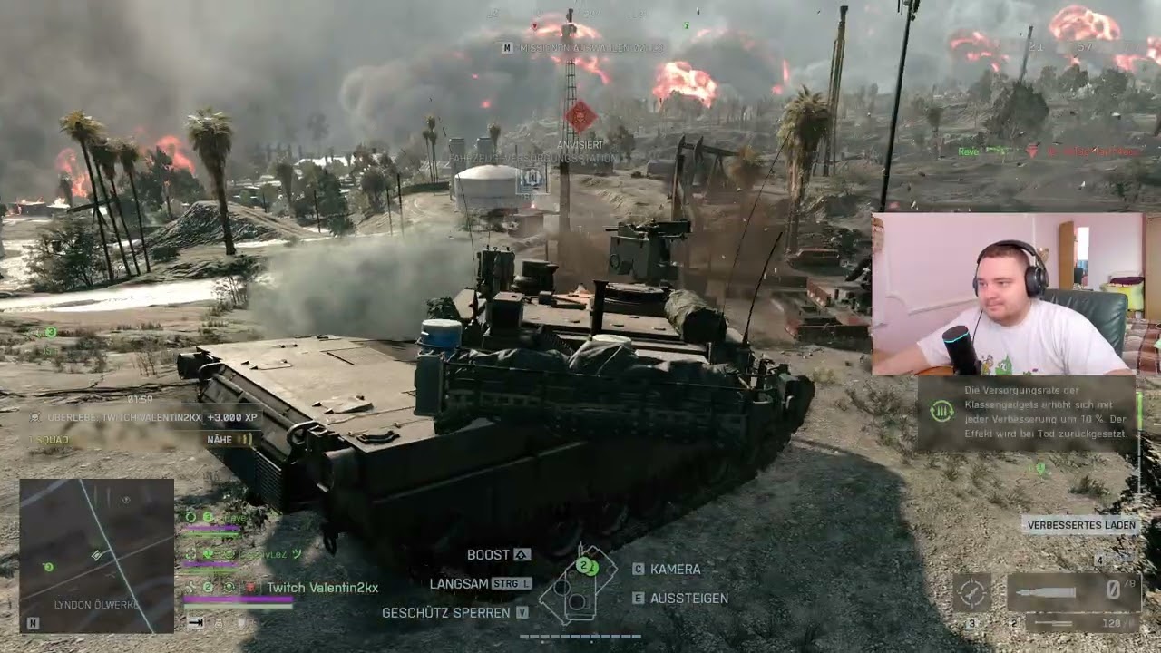 WOW Trio VS Squad 37 kills mit Win Battlefield REDSEC Uncut Gameplay Deutsch 4K