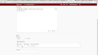 Creating Calendar Content in D2L