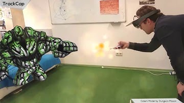 TrackCap: Enabling Smartphones for 3D Interaction on Mobile Head-Mounted Displays