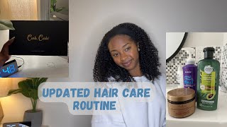 Hair care Routine|| washday + wig install