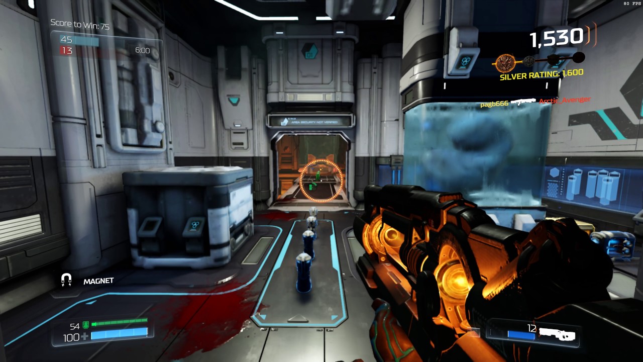 gaming logo DOOM Multiplayer - Team Deathmatch at Outbreak - Uncommented 1080p