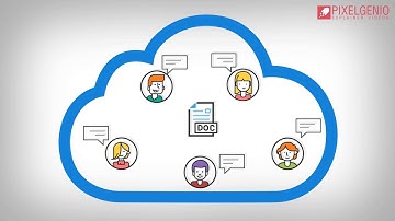 Awesome animated whiteboard explainer video | Cloud based web app video