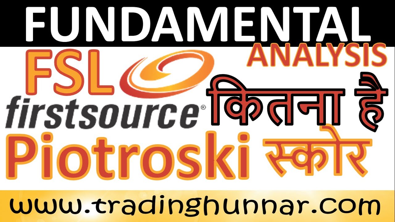 First Source Solutions FSL Fundamental Analysis Share Price Analysis ...