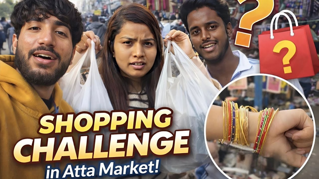 Bhaiyon Ne Diya Challenge 😳 | ₹1000 Mein 12 Items Possible?.. 
