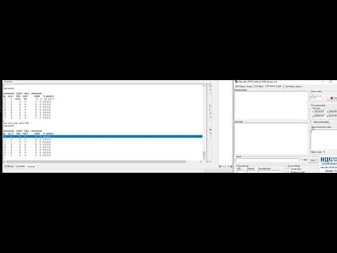 KRoset (Licensed Version) - TCP/IP and Hercules quick connection test