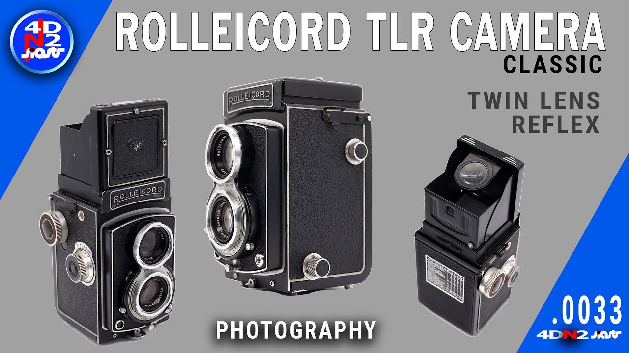 Through the Lens of Nostalgia: Exploring the Rolleicord TLR DBP