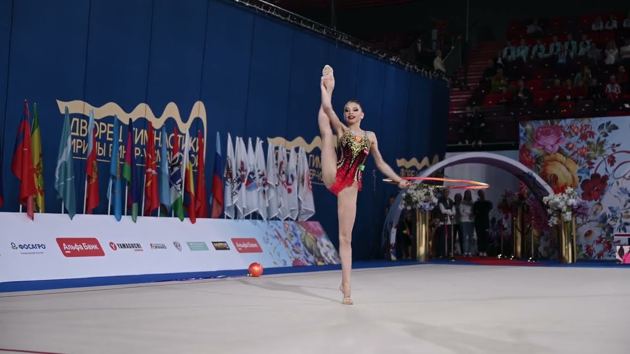 Kira Yablochnikova Hoop Strongest Cup I Stage 2024