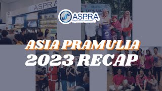 2023 Asia Pramulia Recap