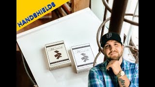 Way Back Wednesday Ep. 4 Handshields Modern And Jeans Edition Playing Cards