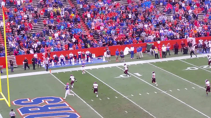 Florida Gators: Michael McNeely touchdown.
