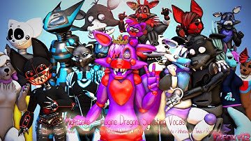 (SFM/OC) Nightcore - Imagine Dragons (Switching Vocals)