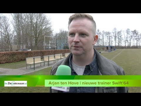 VIDEO | Trainer Arjan ten Hove hoopt dat Swift’64 promoveert naar tweede klasse