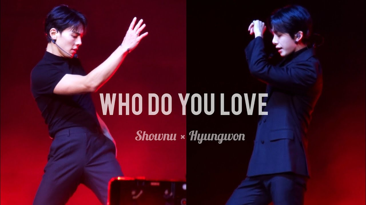 [직캠] 230826 셔누 WHO DO YOU LOVE @ Krazy Kpop Super Concert 4K Fancam | MONSTA X SHOWNU X HYUNGWON